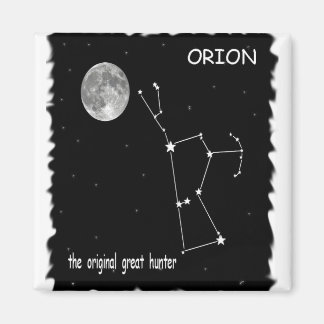 Orion Constellation Original großer Jäger Magnet