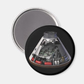 Orion Cutaway Magnet (Vorderseite/Rückseite)