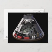 Orion Cutaway Postkarte (Vorne/Hinten)