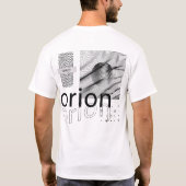 Orion Design Sterne und Weltraumastronauten T-Shirt (Rückseite)