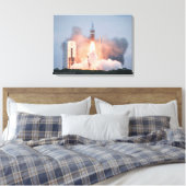 Orion EFT-1-Einführung Leinwanddruck (Insitu (Schlafzimmer))