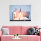 Orion EFT-1-Einführung Leinwanddruck (Insitu (Wohnzimmer))