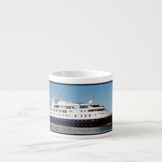 Orion Espresso Tasse (Vorderseite)