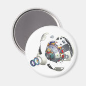 Orion Exploded View Magnet (Vorderseite/Rückseite)
