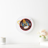 Orion Exploration Flight Test-1 Runde Wanduhr (Zuhause)