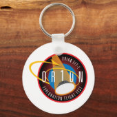 Orion Exploration Flight Test-1 Schlüsselanhänger (Vorderseite)