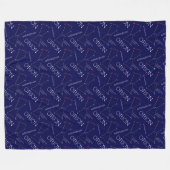 Orion Fleecedecke (Vorderseite (Horizontal))