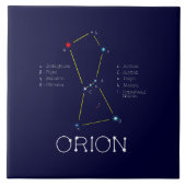 Orion Fliese (Vorderseite)
