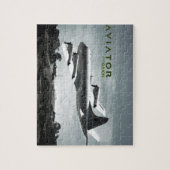 Orion-Flugzeug von Aviator P3 Puzzle (Vertikal)