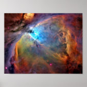 Orion Galaxy Poster (Vorne)