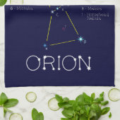 Orion Geschirrtuch (Gefaltet)