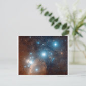 Orion-Gürtel Postkarte (Stehend Vorderseite)