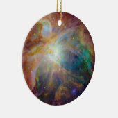 Orion in Infrared Keramikornament (Rechts)