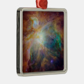 Orion in Infrared Ornament Aus Metall (Rechts)