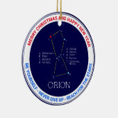 Orion Keramik Ornament (Rechts)