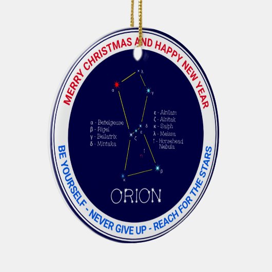 Orion Keramik Ornament (Rechts)