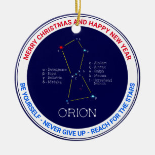 Orion Keramik Ornament