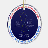 Orion Keramik Ornament (Links)