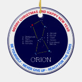 Orion Keramik Ornament (Hinten)