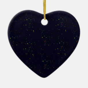 Orion-Konstellation Keramikornament