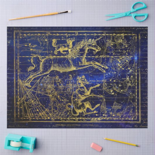 Orion-Konstellationspapier Seidenpapier (Basteln)