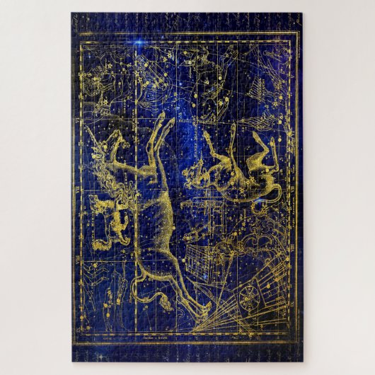 Orion-Konstellationsrätsel Puzzle (Vertikal)