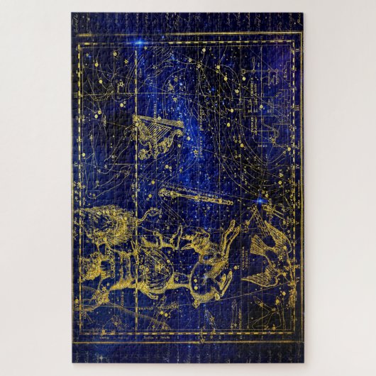 Orion-Konstellationsrätsel Puzzle (Vertikal)