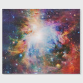 Orion Nebel Großer Regenbogen Geschenkpapier (Flach)