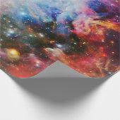 Orion Nebel Großer Regenbogen Geschenkpapier (Ecke)