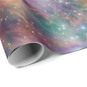 Orion Nebel Großer Regenbogen Geschenkpapier (Rolleneckpunkt)