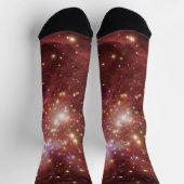 Orion-Nebel-Kosmische-Deep-Space-Socken Socken (Oben)