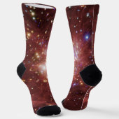Orion-Nebel-Kosmische-Deep-Space-Socken Socken (Gewinkelt)