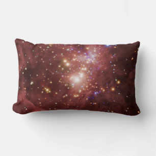 Orion-Nebel-Kosmische-Tiefraum-Akzentkissen Lendenkissen