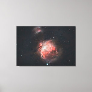 Orion-Nebel Leinwandkunst Tiefraum-Wandkunst Leinwanddruck