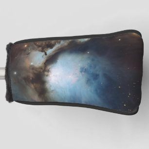Orion-Nebel Messier 78 echtes Weltraumfoto Golf Headcover