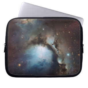 Orion-Nebel Messier 78 echtes Weltraumfoto Laptopschutzhülle