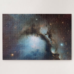 Orion-Nebel Messier 78 echtes Weltraumfoto Puzzle