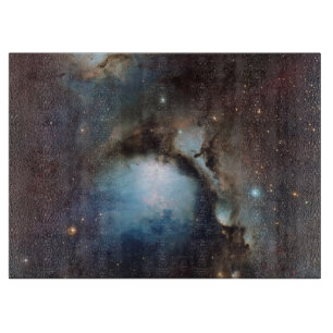 Orion-Nebel Messier 78 echtes Weltraumfoto Schneidebrett
