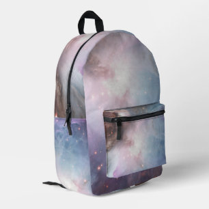 Orion-Nebel Messier 78 Pastell-Weltraum-Foto Bedruckter Rucksack