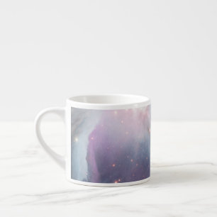 Orion-Nebel Messier 78 Pastell-Weltraum-Foto Espressotasse