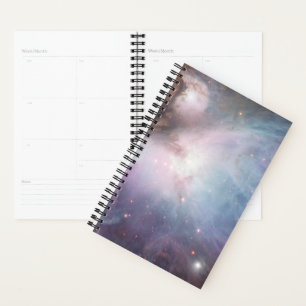 Orion-Nebel Messier 78 Pastell-Weltraum-Foto Planer