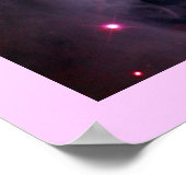 Orion-Nebel-Poster AB 14.95 Uhr Poster (Ecke)