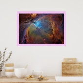 Orion-Nebel-Poster AB 14.95 Uhr Poster (Küche)