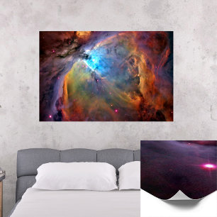 Orion-Nebel-Space-Galaxie-Druck Poster