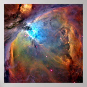 Orion-Nebel-Space-Galaxie-Druck X LG 60x40 Poster