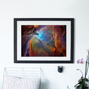 Orion-Nebel-Space-Galaxie-Poster X LG 60x40 Poster