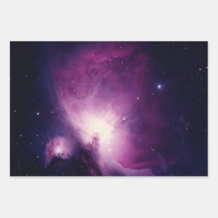 Orion-Nebel von MILKY WAY GALAXY Geschenkpapier Set
