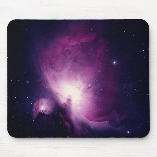 Orion-Nebel von MILKY WAY GALAXY Mousepad (Vorne)