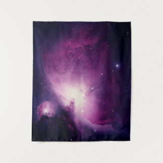 Orion-Nebel von MILKY WAY GALAXY Wandteppich