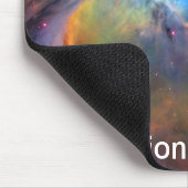 Orion Nebel Weltraumgalaxie Mauspad (Ecke)